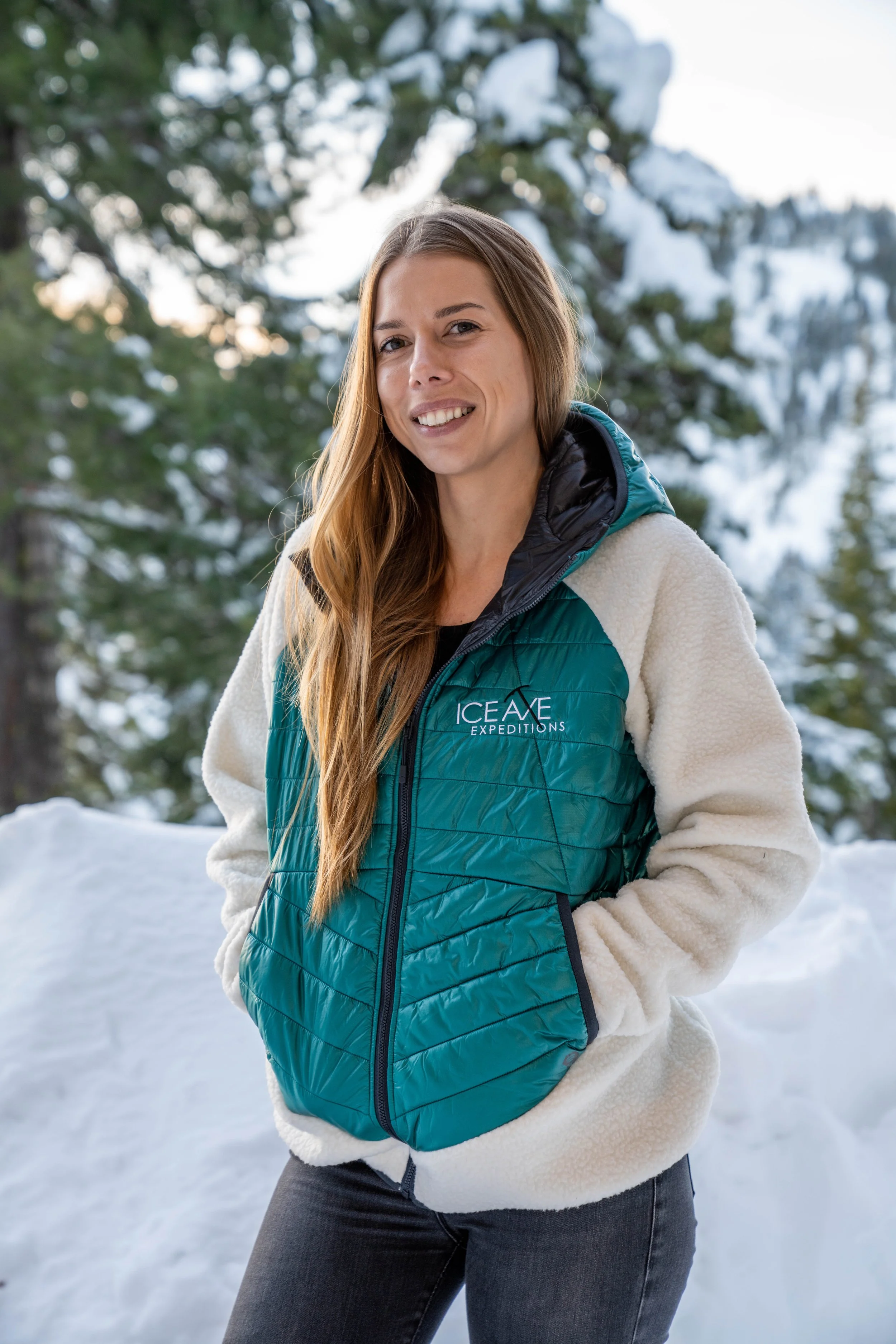 Shasta Hybrid Sherpa Jacket — ICE AXE EXPEDITIONS